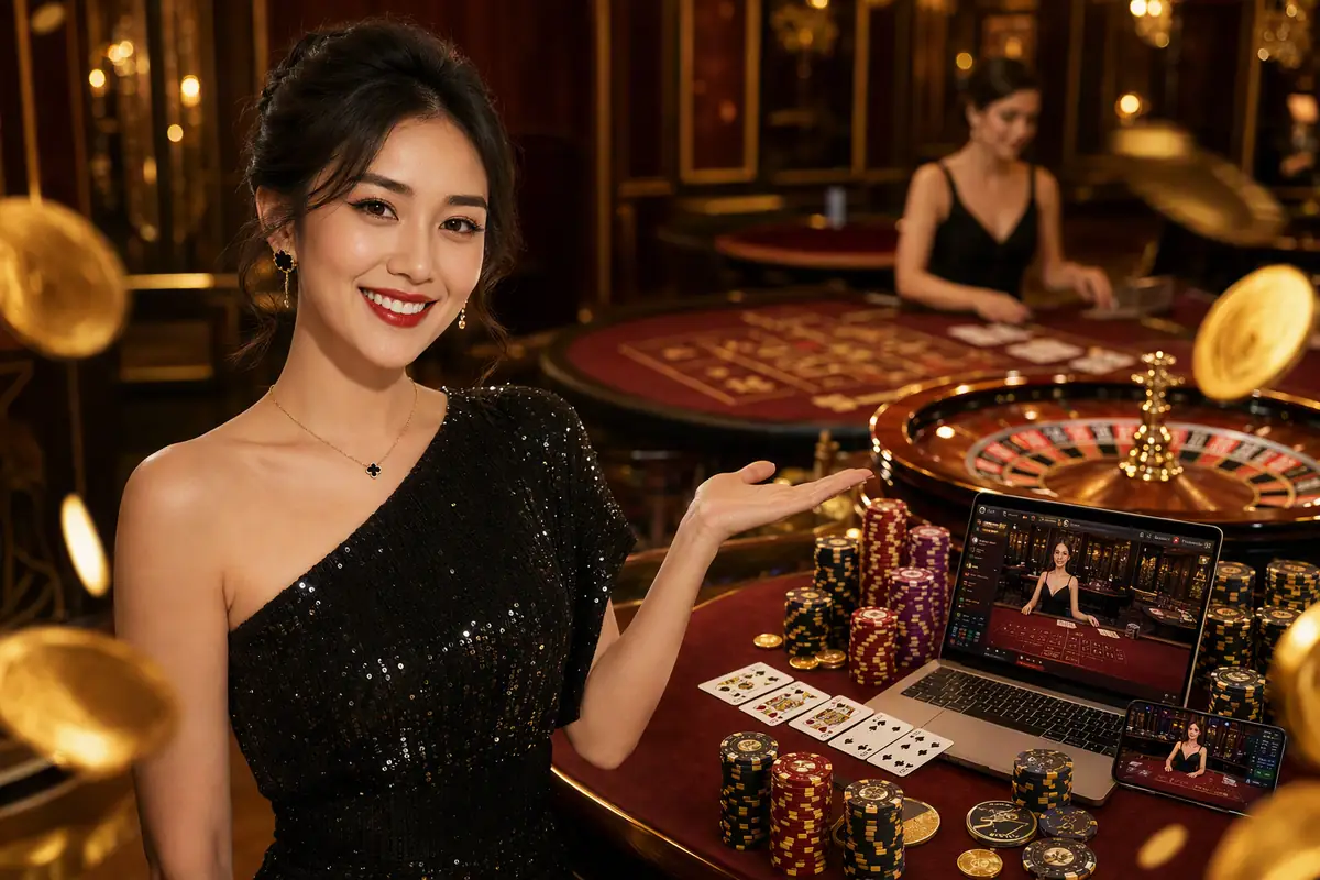 mycuci88 Casino meja baccarat langsung